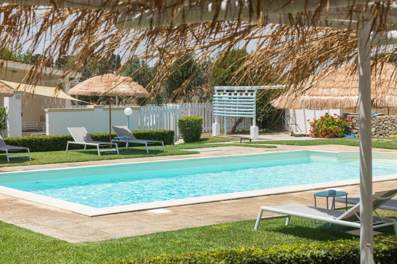 Gli Oleandri Villa Otranto Exteriör bild