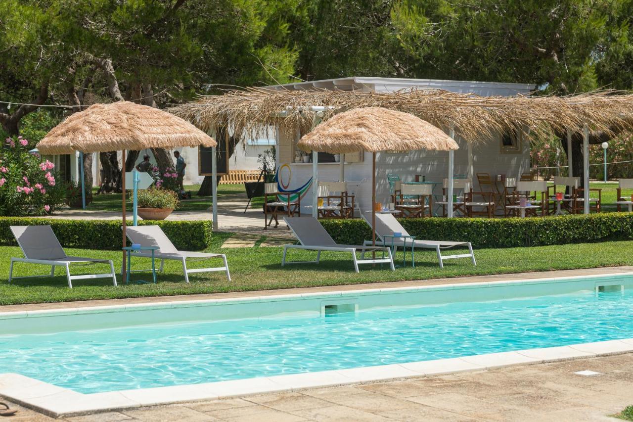 Gli Oleandri Villa Otranto Exteriör bild