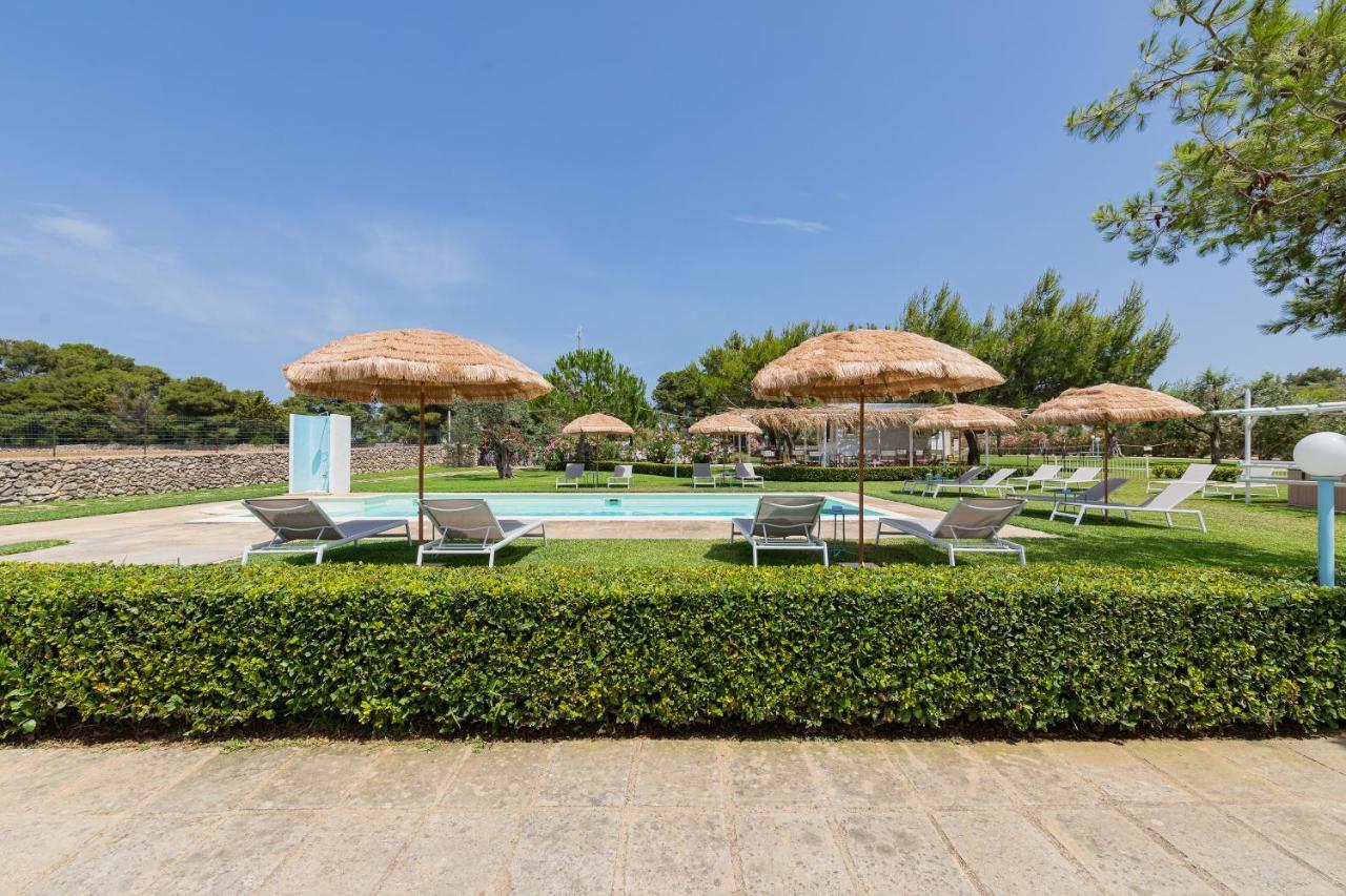 Gli Oleandri Villa Otranto Exteriör bild