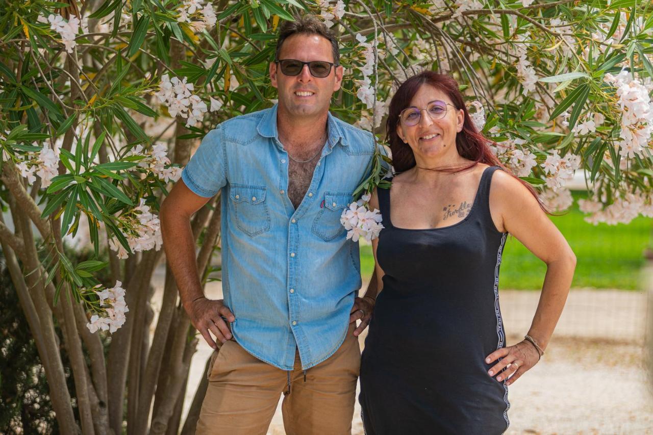Gli Oleandri Villa Otranto Exteriör bild