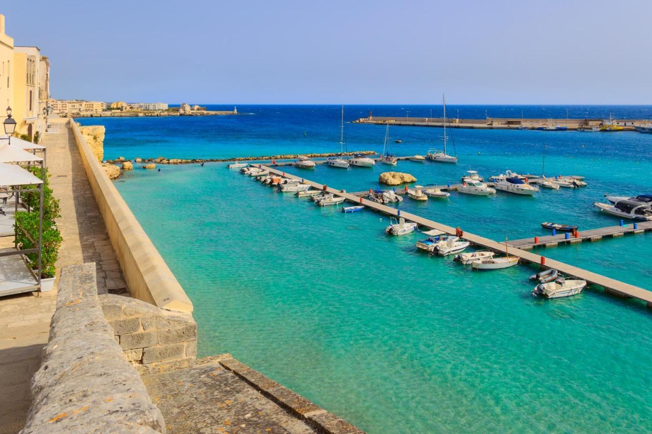 Gli Oleandri Villa Otranto Exteriör bild
