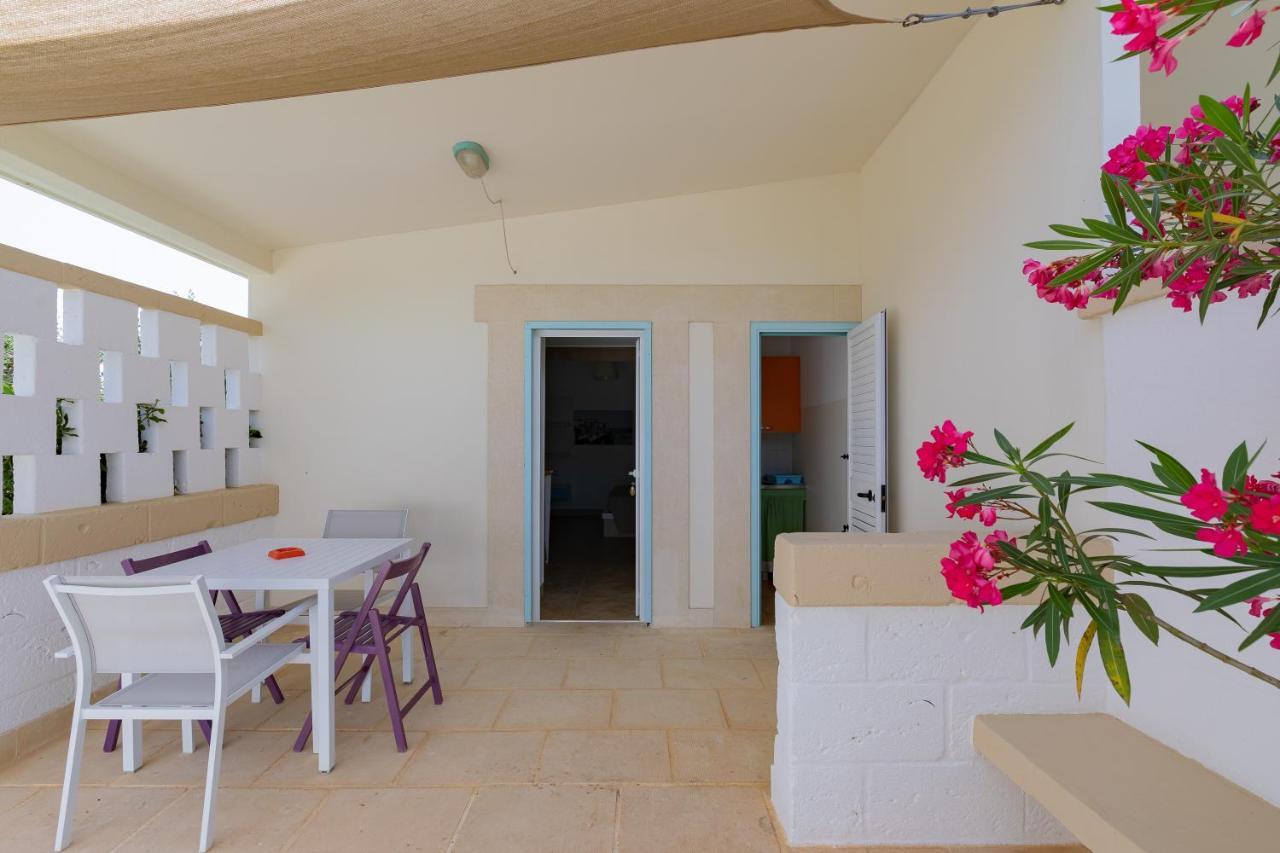 Gli Oleandri Villa Otranto Exteriör bild