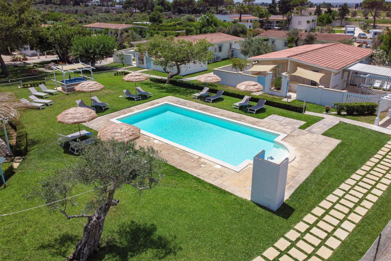 Gli Oleandri Villa Otranto Exteriör bild