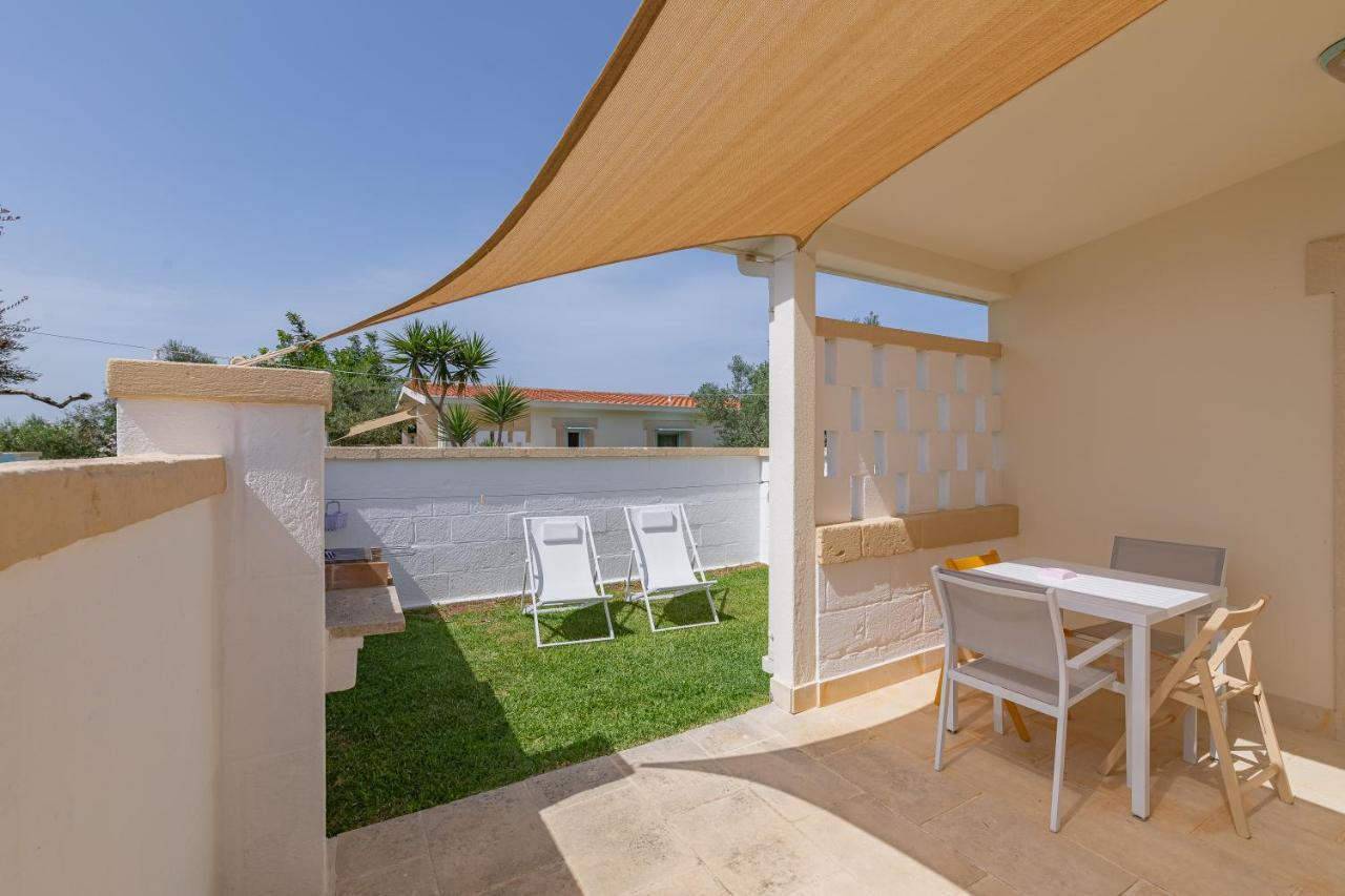 Gli Oleandri Villa Otranto Exteriör bild