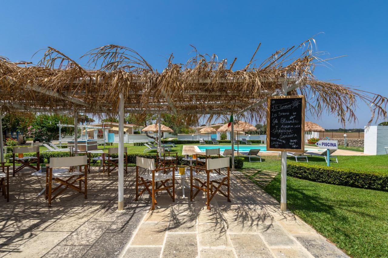 Gli Oleandri Villa Otranto Exteriör bild