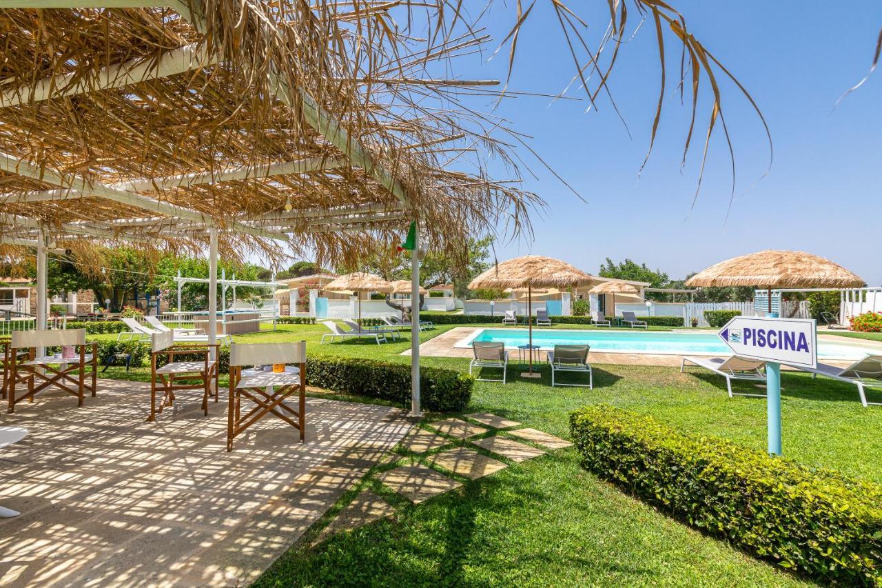 Gli Oleandri Villa Otranto Exteriör bild