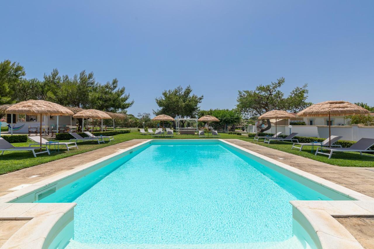 Gli Oleandri Villa Otranto Exteriör bild