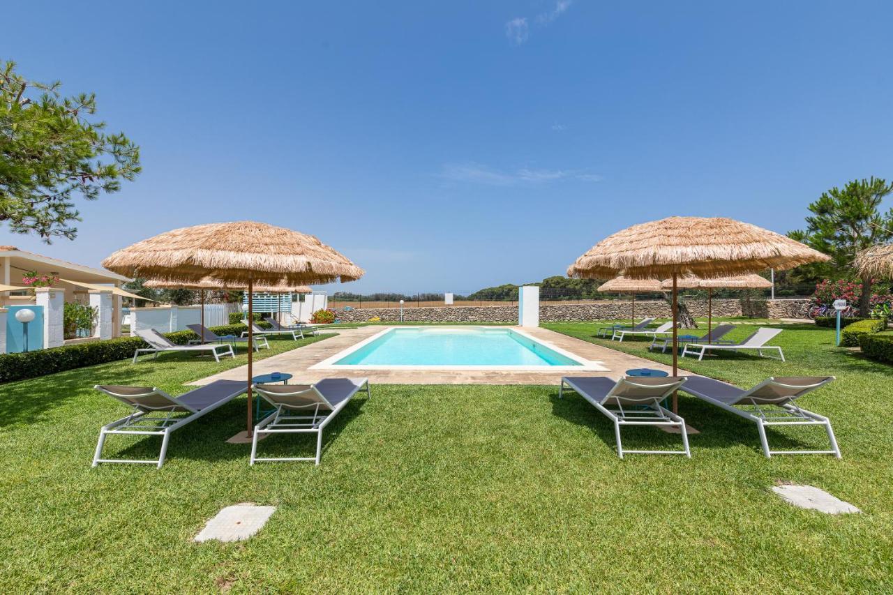 Gli Oleandri Villa Otranto Exteriör bild