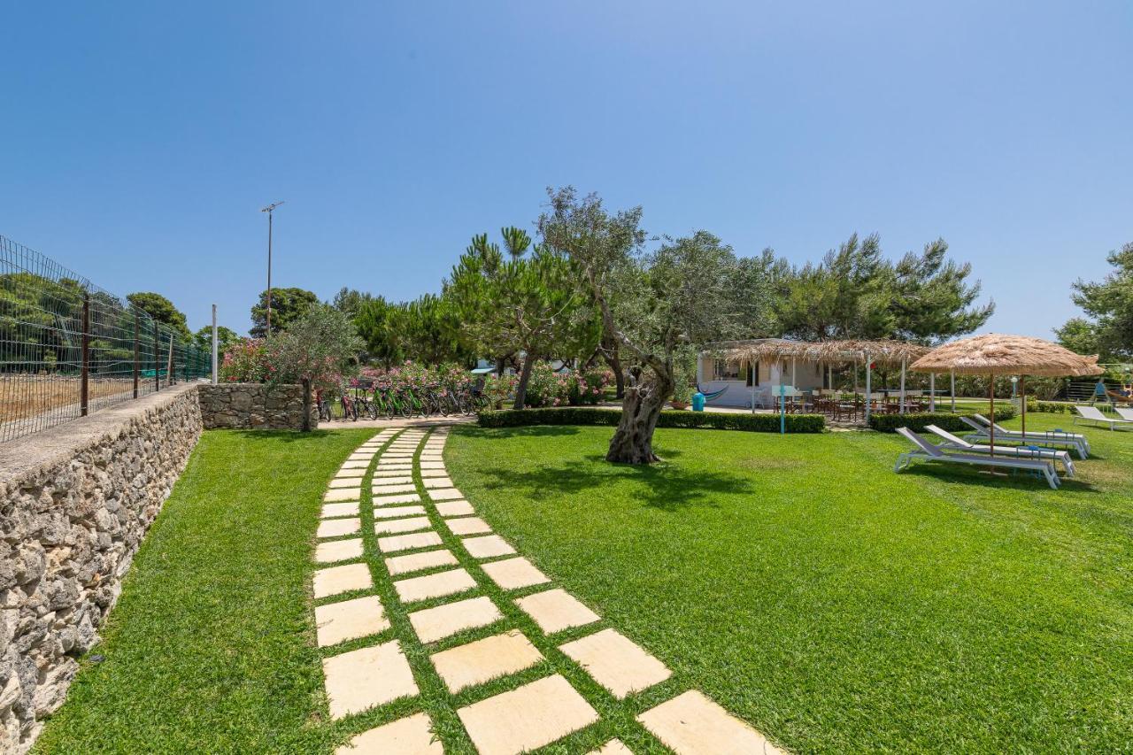 Gli Oleandri Villa Otranto Exteriör bild