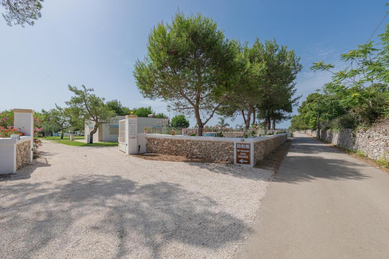 Gli Oleandri Villa Otranto Exteriör bild
