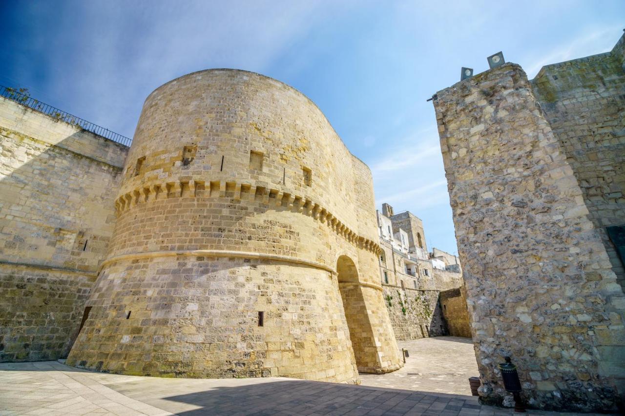 Gli Oleandri Villa Otranto Exteriör bild