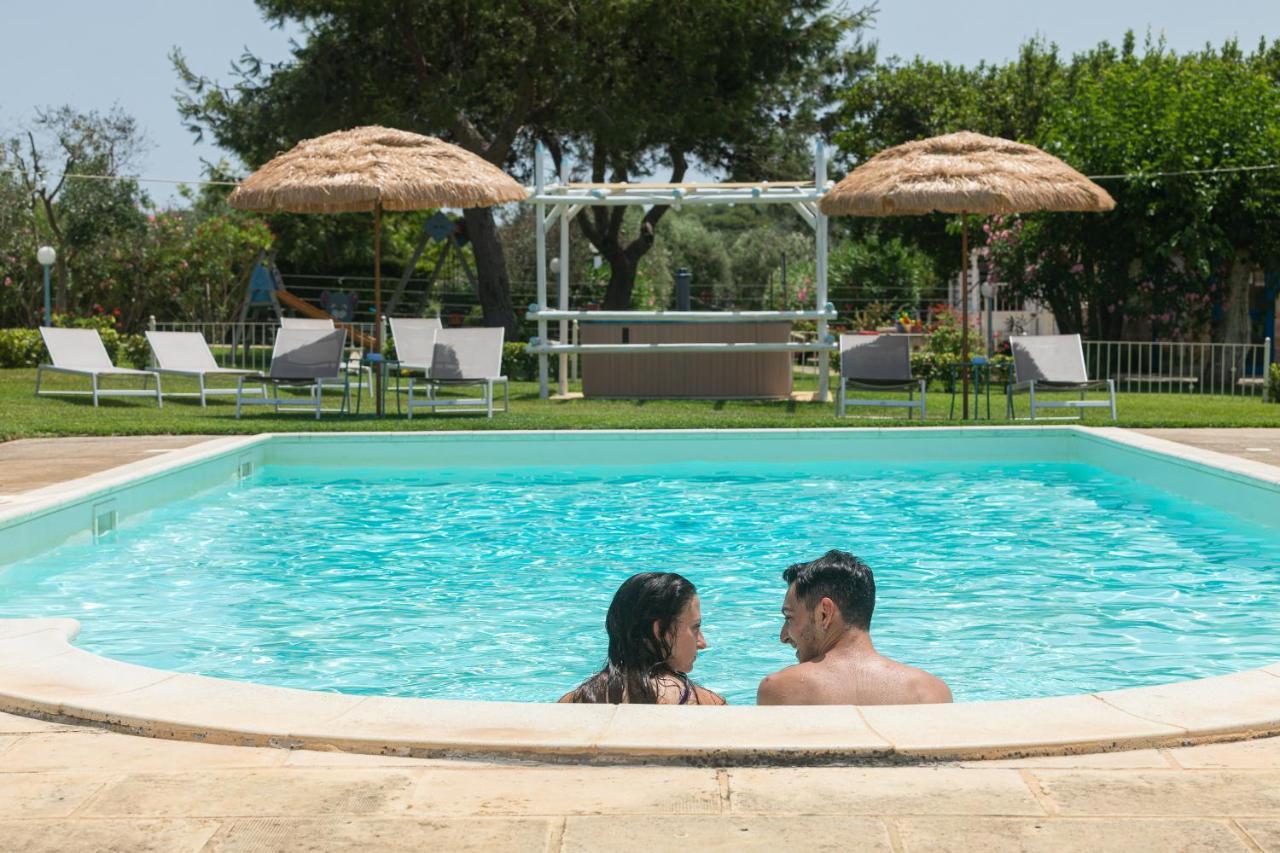 Gli Oleandri Villa Otranto Exteriör bild
