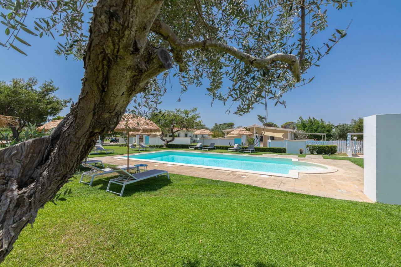 Gli Oleandri Villa Otranto Exteriör bild