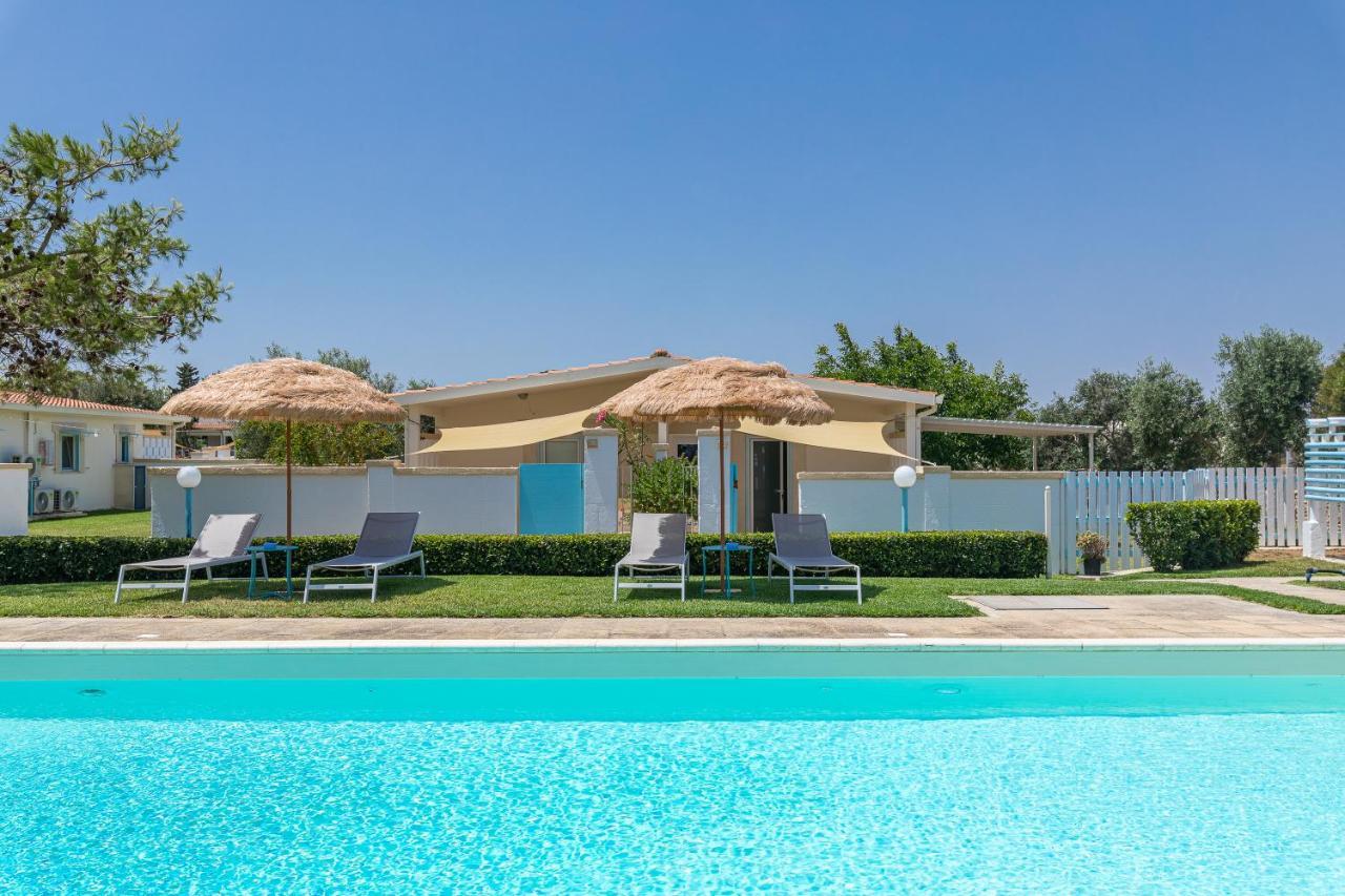 Gli Oleandri Villa Otranto Exteriör bild