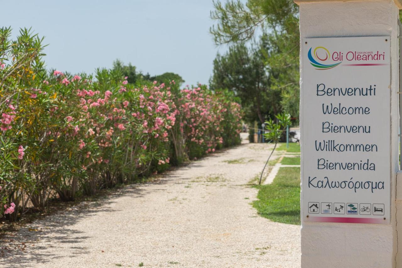 Gli Oleandri Villa Otranto Exteriör bild