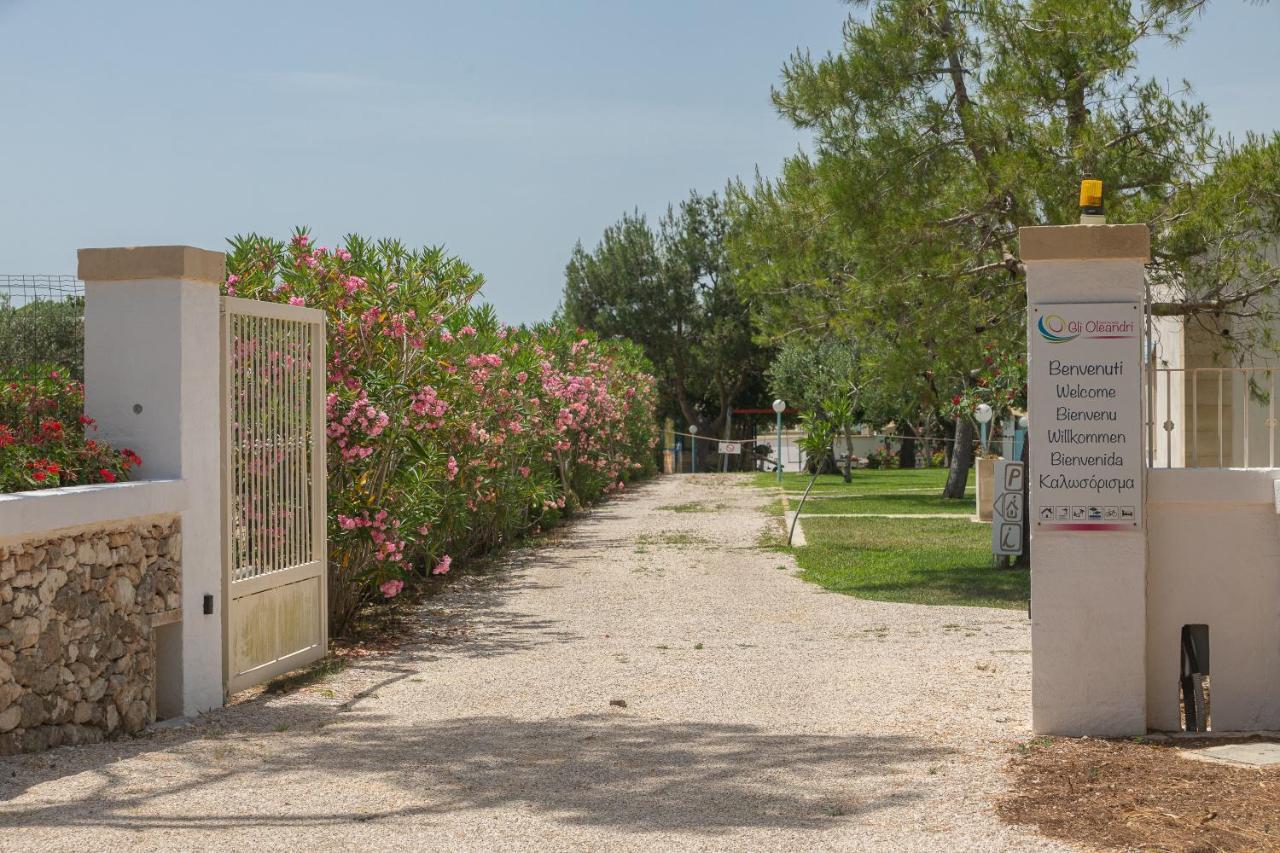 Gli Oleandri Villa Otranto Exteriör bild