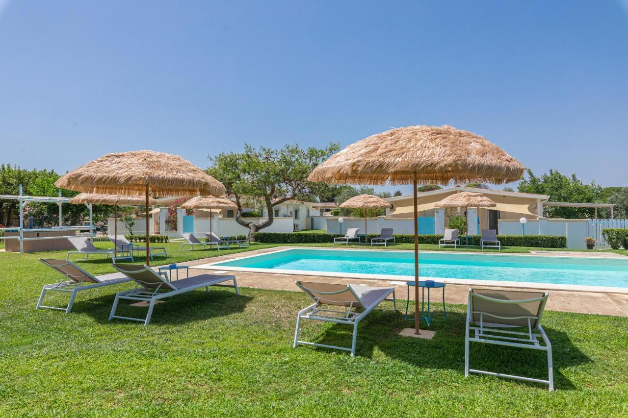 Gli Oleandri Villa Otranto Exteriör bild