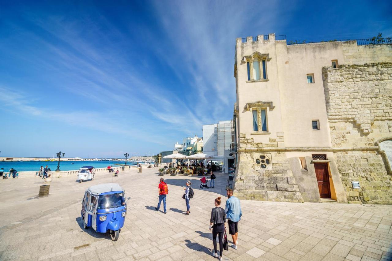 Gli Oleandri Villa Otranto Exteriör bild