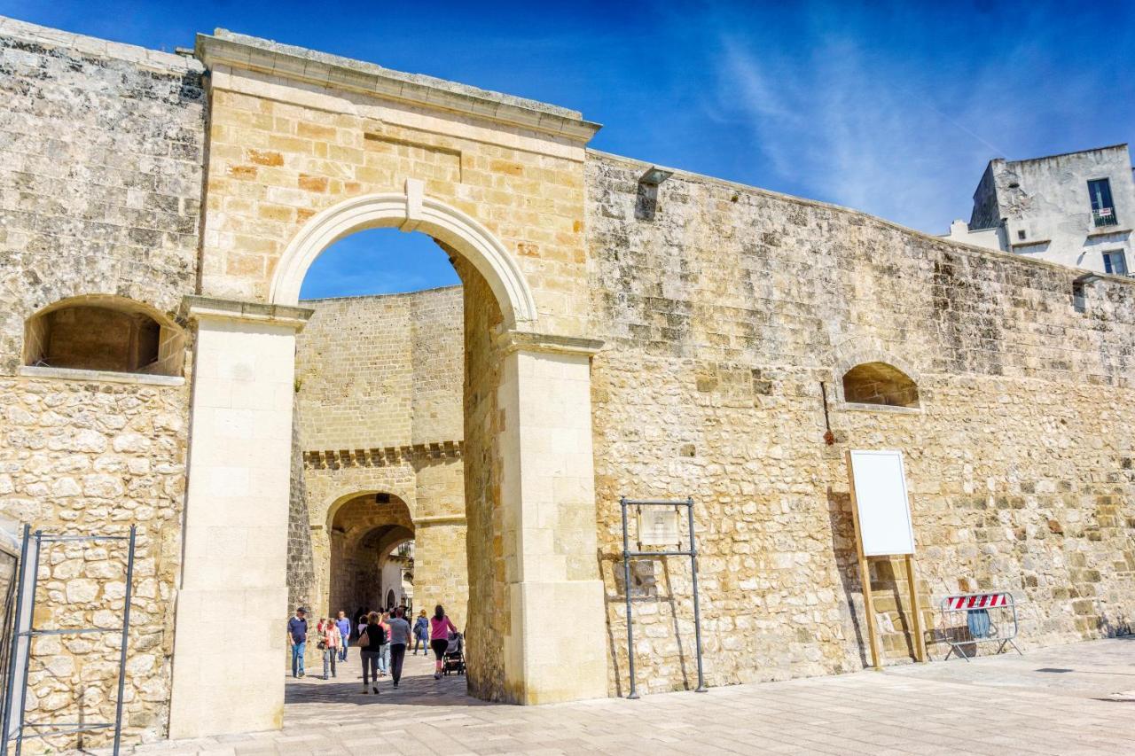Gli Oleandri Villa Otranto Exteriör bild